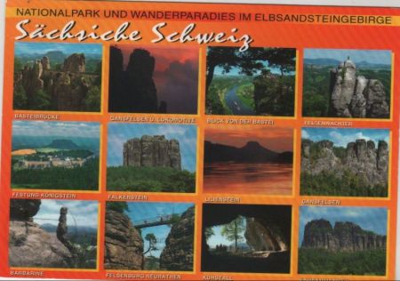 Sächsische Schweiz - 12 Bilder Sächsische Schweiz - 12 Bilder