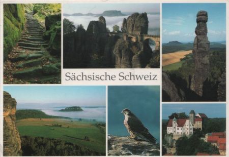 Sächsische Schweiz - 6 Bilder Sächsische Schweiz - 6 Bilder