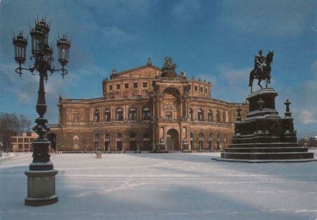 Dresden - Semperoper Dresden - Semperoper