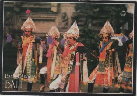 Bali - Indonesien - Baris Dancers Bali - Indonesien - Baris Dancers