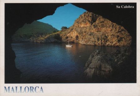 Escorca-La Calobra - Spanien - einsames Boot Escorca-La Calobra - Spanien - einsames Boot