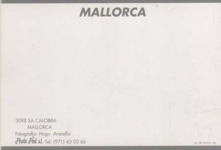 Escorca-La Calobra - Spanien - einsames Boot Escorca-La Calobra - Spanien - einsames Boot