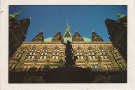 Hamburg - Rathaus Hamburg - Rathaus