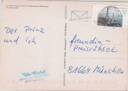 Blütenzauber in rot Blütenzauber in rot