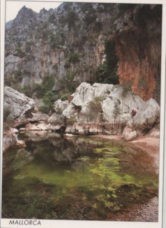 Mallorca - Spanien - Torrent de Pareis Mallorca - Spanien - Torrent de Pareis