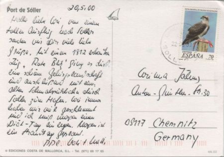 Soller - Spanien - 4 Bilder