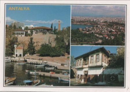 Antalya - Türkei - 3 Bilder Antalya - Türkei - 3 Bilder