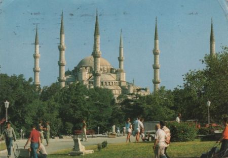 Istanbul - Türkei - Blaue Moschee Istanbul - Türkei - Blaue Moschee
