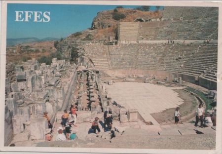 Efes - Ephesos - Türkei - Ansicht Efes - Ephesos - Türkei - Ansicht
