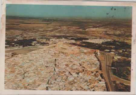 Kairouan - Tunesien - von oben Kairouan - Tunesien - von oben
