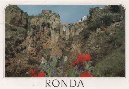 Ronda - Spanien - El Tajo Ronda - Spanien - El Tajo