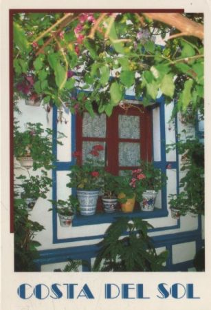 Costa del Sol - Spanien - Ventana Tipica Costa del Sol - Spanien - Ventana Tipica