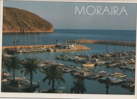 Moraira - Spanien - Bootshafen Moraira - Spanien - Bootshafen