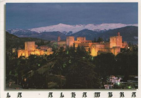 Granada - Spanien - Alhambra Granada - Spanien - Alhambra