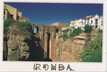Ronda - Spanien - Puente del Tajo Ronda - Spanien - Puente del Tajo