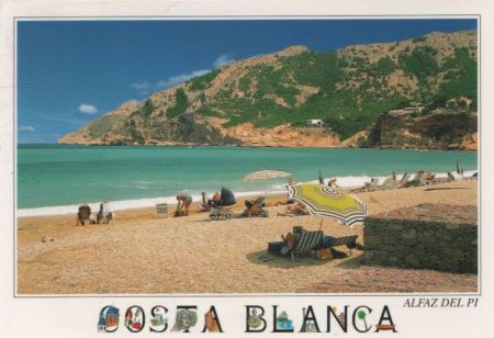 Costa Blanca - Spanien - Alfaz del Pi Costa Blanca - Spanien - Alfaz del Pi