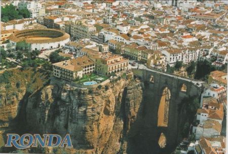 Ronda - Spanien - Vista aerea Ronda - Spanien - Vista aerea