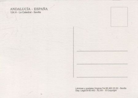 Sevilla - Spanien - La Catedral