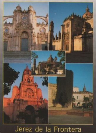 Jerez de la Frontera - Spanien - 5 Bilder Jerez de la Frontera - Spanien - 5 Bilder