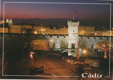 Cadiz - Spanien - Puerta de Tierra Cadiz - Spanien - Puerta de Tierra