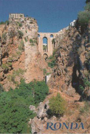 Ronda - Spanien - Vista Aerea Ronda - Spanien - Vista Aerea