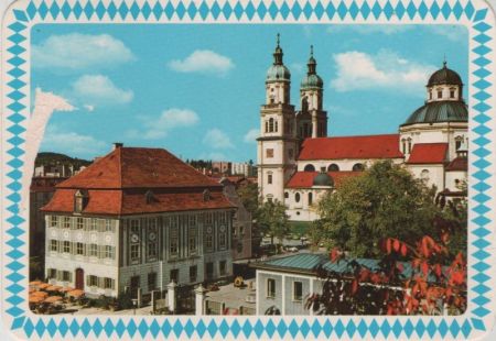 Kempten - Zumsteinhaus Kempten - Zumsteinhaus