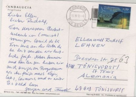 Andalusien - Spanien - Frigiliana
