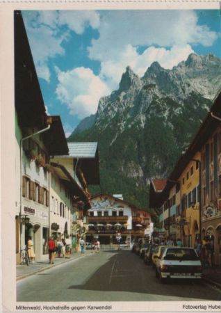 Mittenwald - Hochstraße Mittenwald - Hochstraße