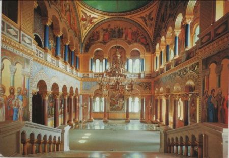Neuschwanstein (OT von Schwangau) - Thronsaal Neuschwanstein (OT von Schwangau) - Thronsaal