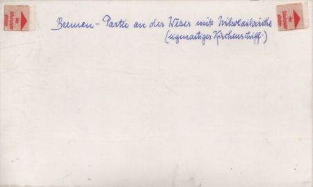 Bremen - Partie an der Weser Bremen - Partie an der Weser
