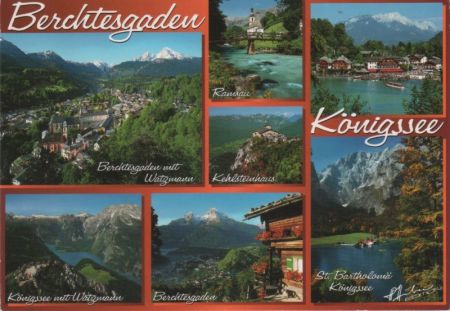 Berchtesgaden - Königssee Berchtesgaden - Königssee