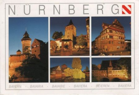 Nürnberg - 5 Bilder Nürnberg - 5 Bilder
