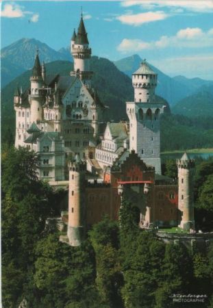 Neuschwanstein (OT von Schwangau) - von König Ludwig II Neuschwanstein (OT von Schwangau) - von König Ludwig II