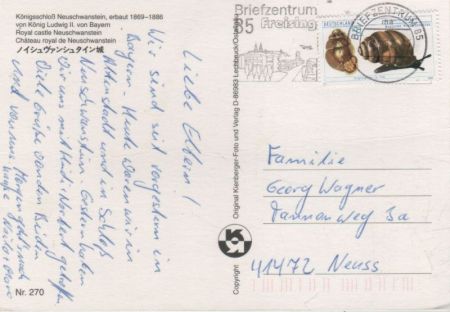 Neuschwanstein (OT von Schwangau) - von König Ludwig II Neuschwanstein (OT von Schwangau) - von König Ludwig II