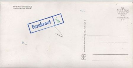Freiburg - Stadtgarten