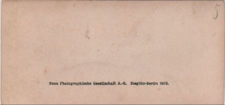 Achensee - Österreich - bei Hinterfuss [keine Ak, sondern Stereobild]