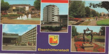 Eisenhüttenstadt - 5 Bilder Eisenhüttenstadt - 5 Bilder
