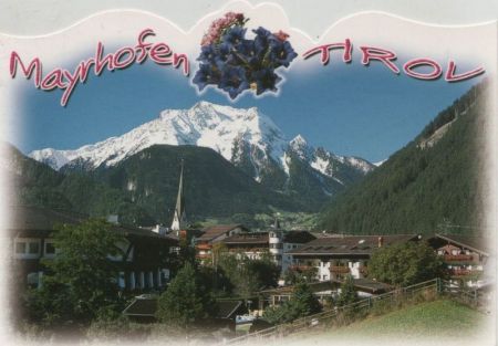 Mayrhofen - Österreich - Ansicht Mayrhofen - Österreich - Ansicht