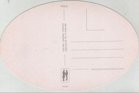 Pula - Kroatien - von oben