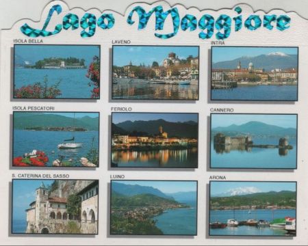 Lago Maggiore - Italien - 9 Bilder Lago Maggiore - Italien - 9 Bilder