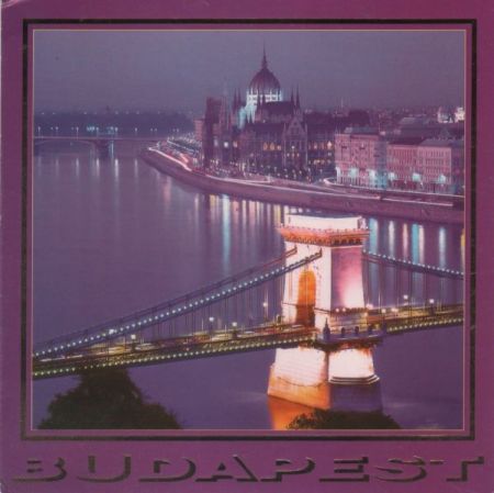 Budapest - Ungarn - nachts Budapest - Ungarn - nachts