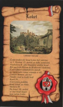Loket - Tschechien - Castle Loket - Tschechien - Castle