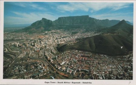 Kapstadt - Südafrika - aus der Luft Kapstadt - Südafrika - aus der Luft