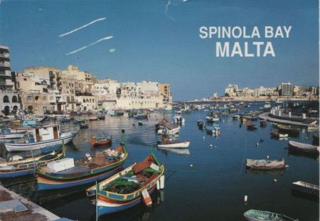 St. Julians - San Giljan - Malta - Spinola Bay St. Julians - San Giljan - Malta - Spinola Bay