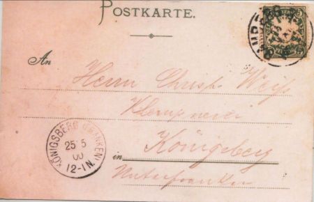 Bamberg - Reprint, Brauerei Eckenbüttner Bamberg - Reprint, Brauerei Eckenbüttner