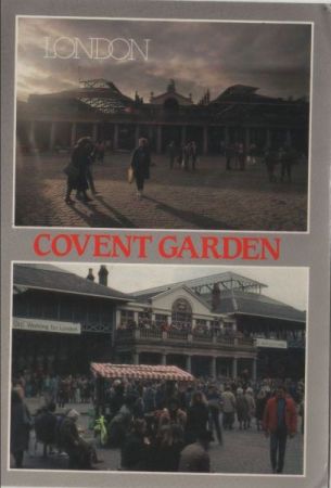 London - Großbritannien - Covent Garden London - Großbritannien - Covent Garden