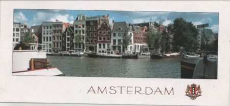Amsterdam - Niederlande - Häuser am Wasser Amsterdam - Niederlande - Häuser am Wasser