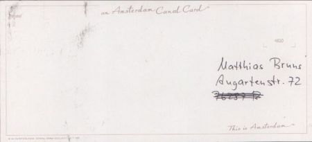 Amsterdam - Niederlande - Häuser am Wasser Amsterdam - Niederlande - Häuser am Wasser