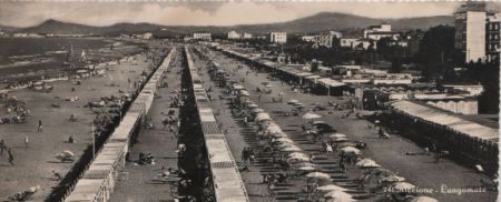 Riccione - Italien - Lungomare Riccione - Italien - Lungomare