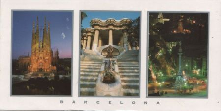 Barcelona - Spanien - 3 Bilder Barcelona - Spanien - 3 Bilder